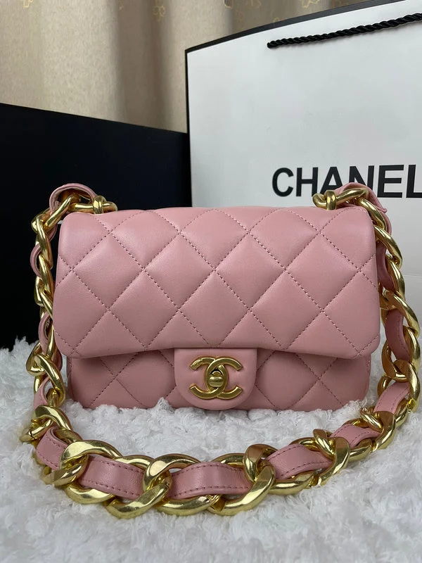 Chanel Quilted Leather Shoulder Bag for FashionistasWF - Chanel Bags - 3178