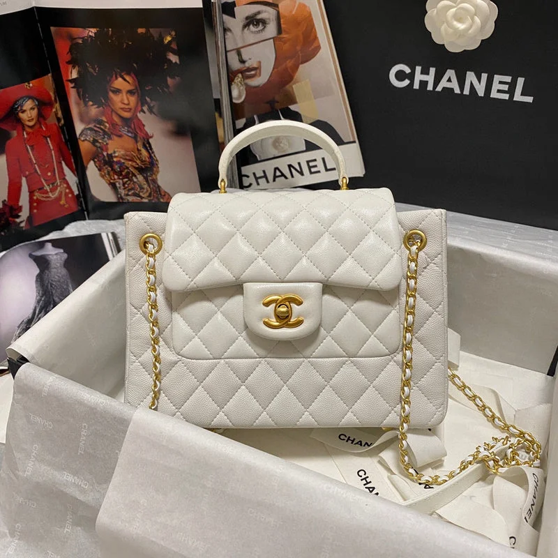 Chanel Quilted Leather Shoulder Bag for FashionistasWF - Chanel Bags - 3186