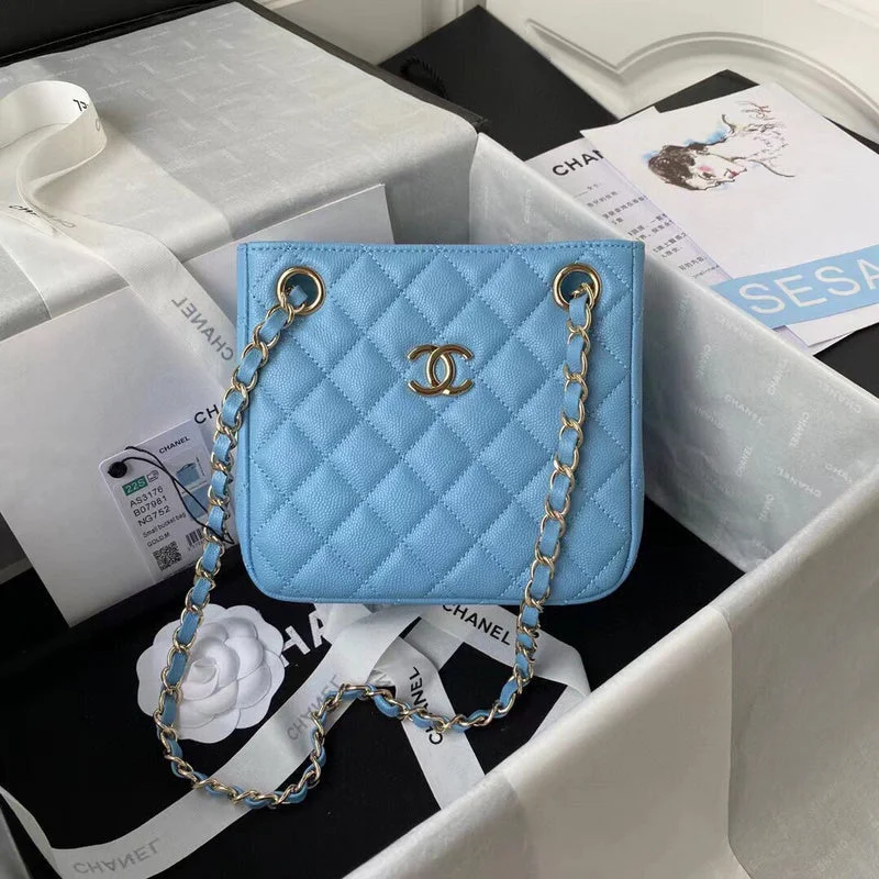 Chanel Quilted Leather Shoulder Bag for FashionistasWF - Chanel Bags - 3193