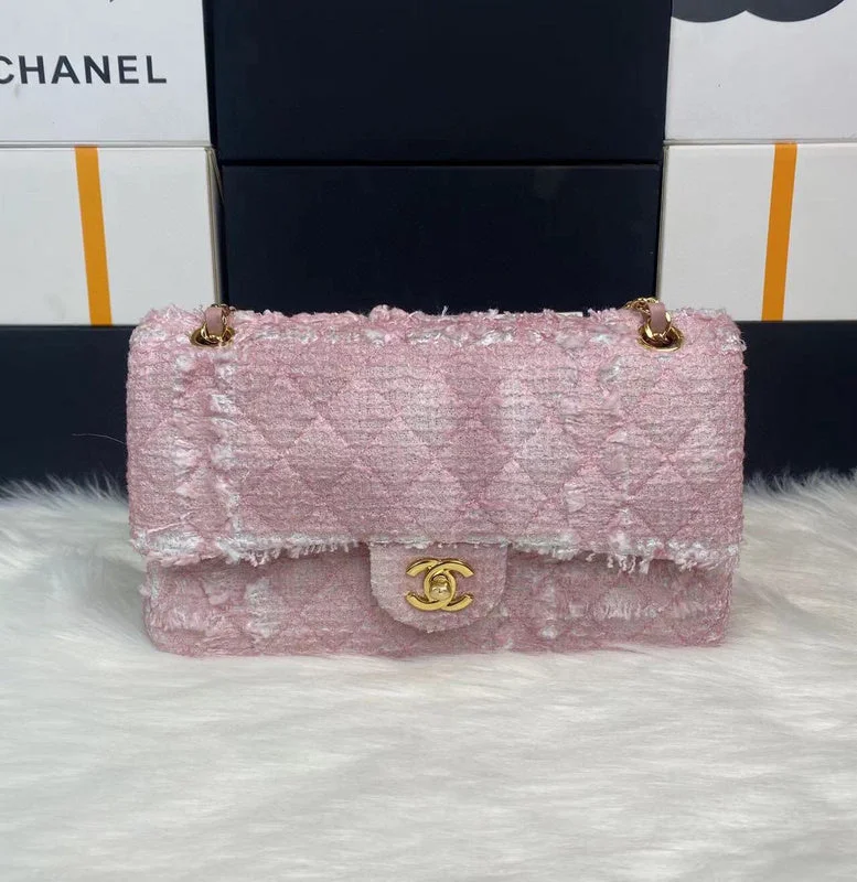 Chanel Quilted Leather Shoulder Bag for FashionistasWF - Chanel Bags - 3217