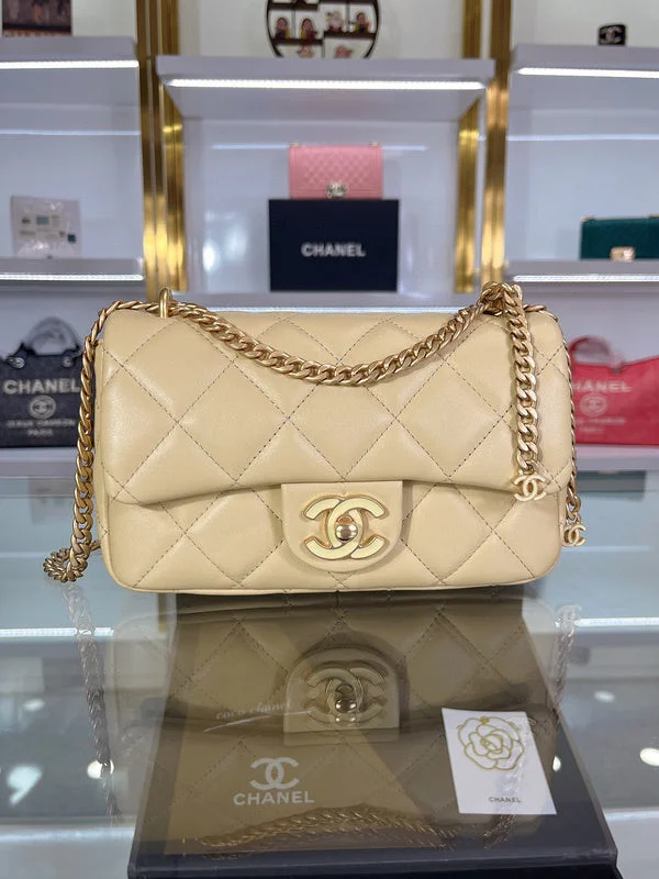 Chanel New Arrival Handbag with Gold HardwareWF - Chanel Bags - 3240