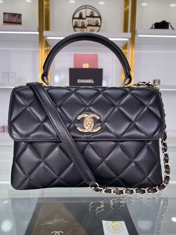 Chanel New Arrival Handbag with Gold HardwareWF - Chanel Bags - 3272