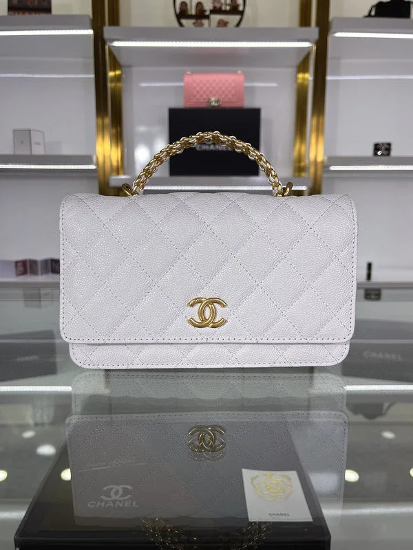 Chanel Quilted Leather Shoulder Bag for FashionistasWF - Chanel Bags - 3289