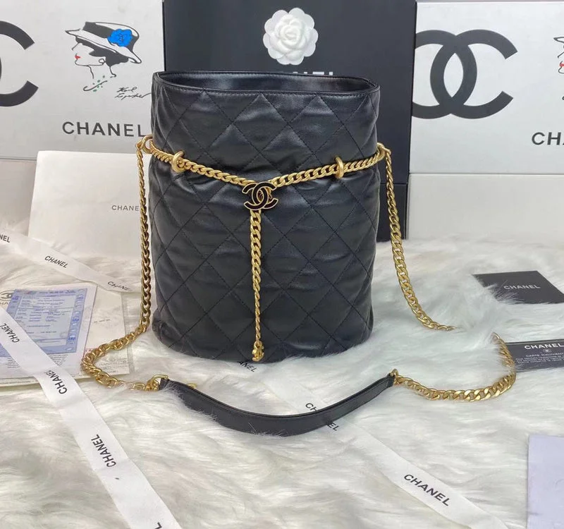 Chanel Quilted Leather Shoulder Bag for FashionistasWF - Chanel Bags - 3313