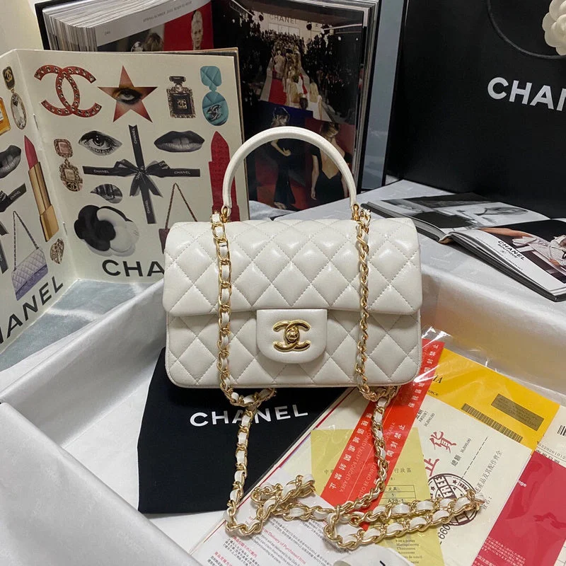 Chanel Vintage Inspired Handbag for Retro LoversWF - Chanel Bags - 3323