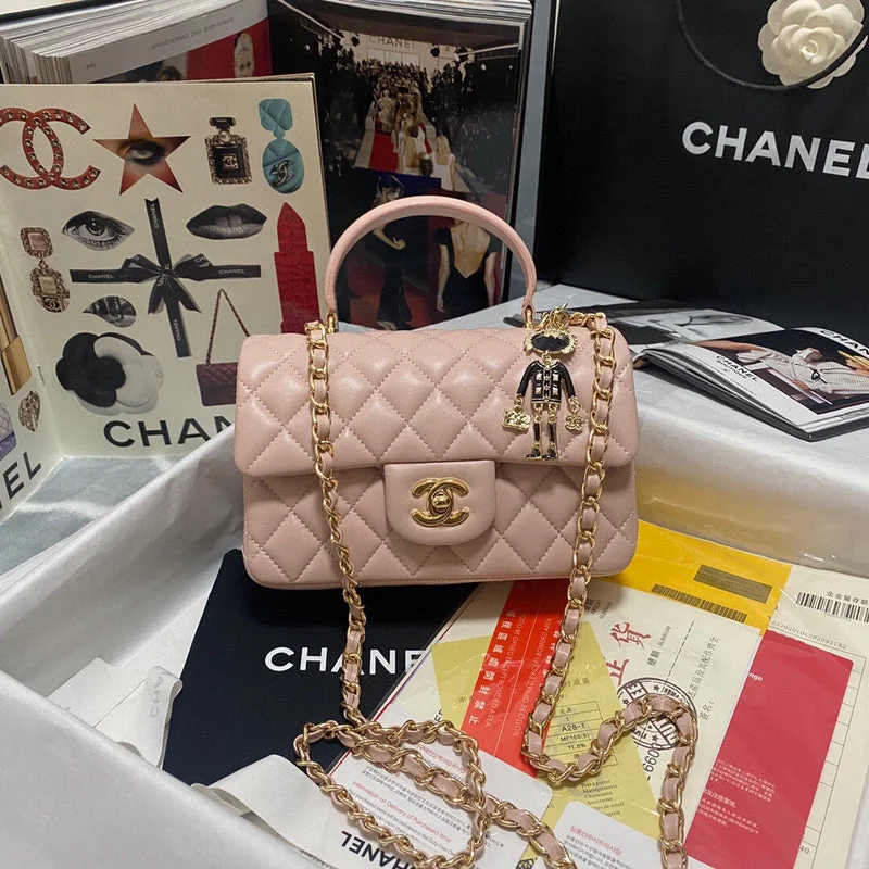 Chanel Chain Strap Handbag for Everyday UseWF - Chanel Bags - 3325