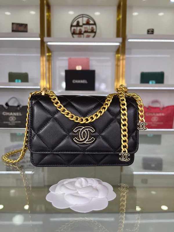 Chanel Black Handbag for Business MeetingsWF - Chanel Bags - 3365