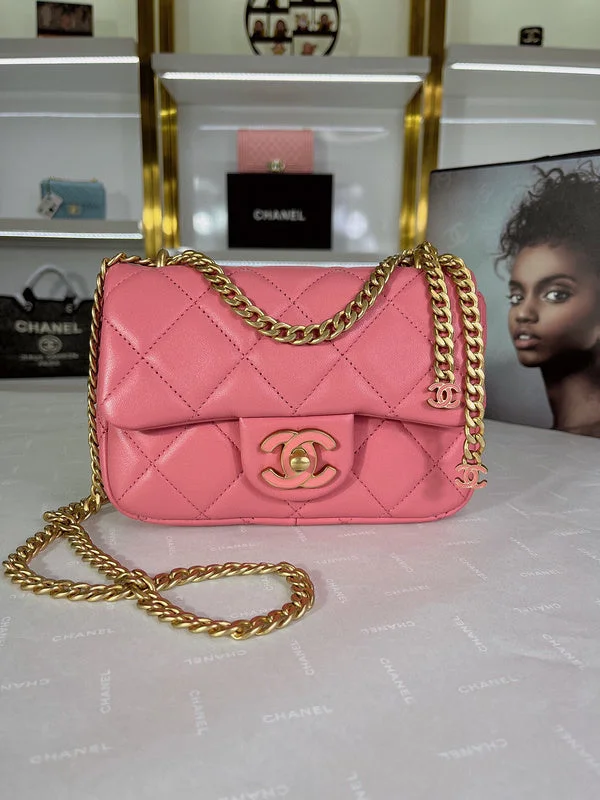 Chanel New Arrival Handbag with Gold HardwareWF - Chanel Bags - 3380