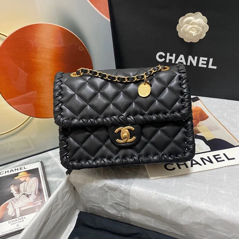 Chanel Black Handbag for Business MeetingsWF - Chanel Bags - 3395