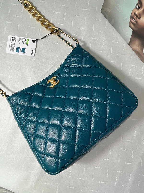 Chanel Quilted Leather Shoulder Bag for FashionistasWF - Chanel Bags - 3399