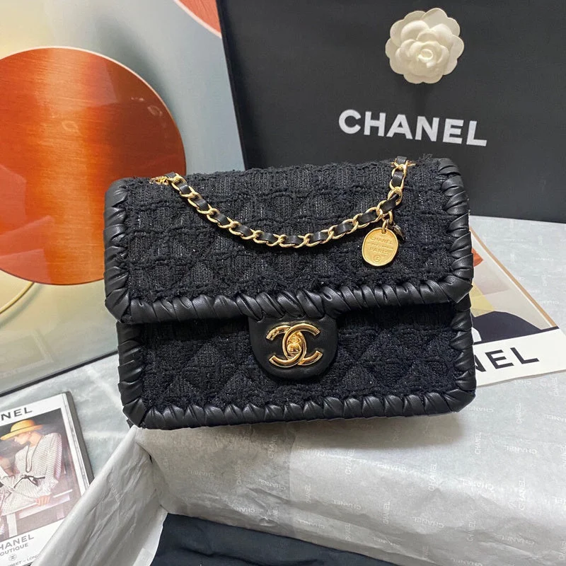 Chanel Black Handbag for Business MeetingsWF - Chanel Bags - 3400