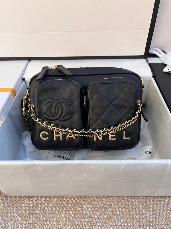 Chanel Chain Strap Handbag for Everyday UseWF - Chanel Bags - 3407