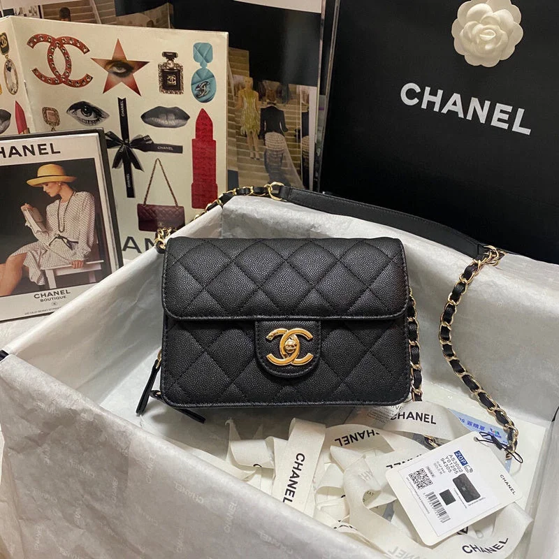 Chanel New Arrival Handbag with Gold HardwareWF - Chanel Bags - 3410