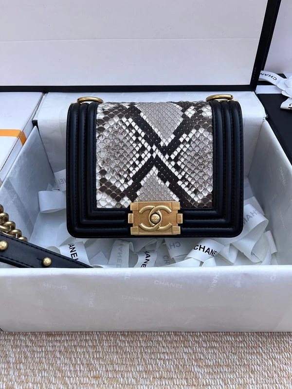 Chanel New Arrival Handbag with Gold HardwareWF - Chanel Bags - 3417