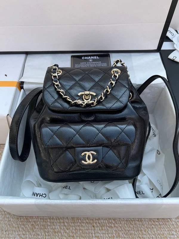 Chanel Quilted Leather Shoulder Bag for FashionistasWF - Chanel Bags - 3422