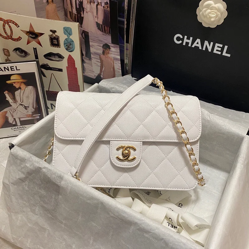 Chanel Chain Strap Handbag for Everyday UseWF - Chanel Bags - 3424