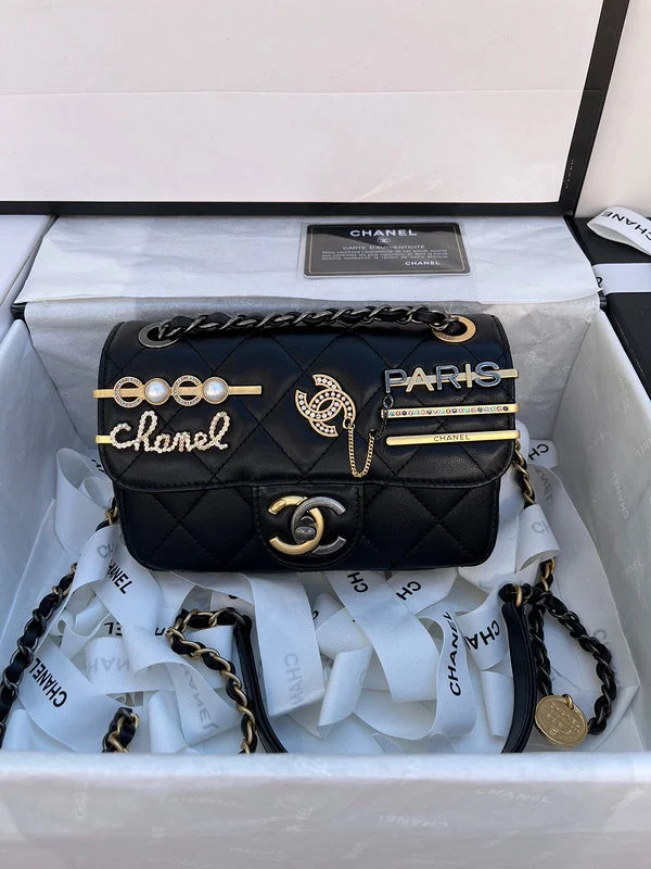 Chanel Chain Strap Handbag for Everyday UseWF - Chanel Bags - 3444