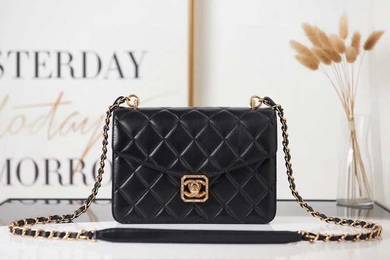 Chanel Quilted Leather Shoulder Bag for FashionistasWF - Chanel Bags - 3449