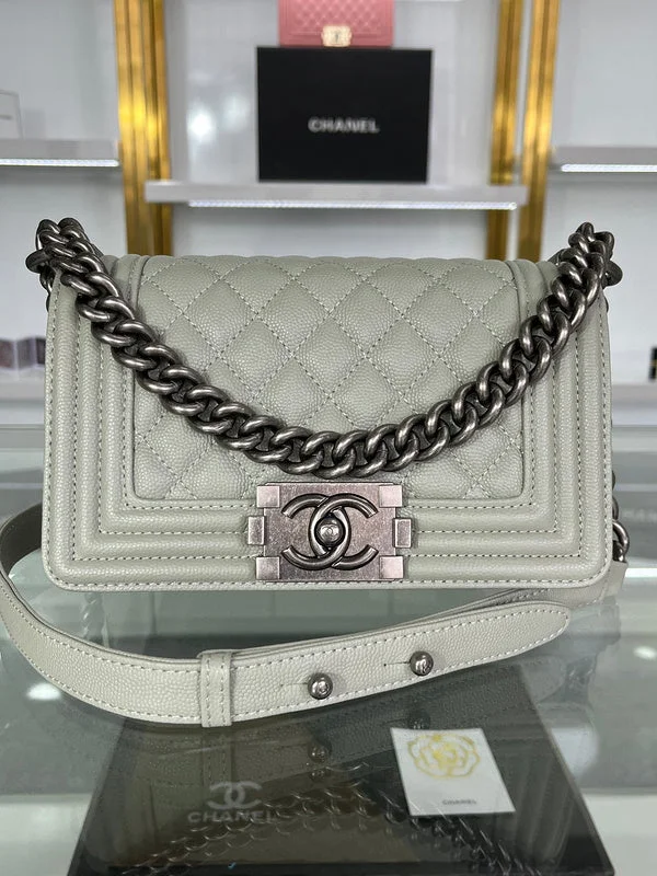 Chanel Quilted Leather Shoulder Bag for FashionistasWF - Chanel Bags - 338