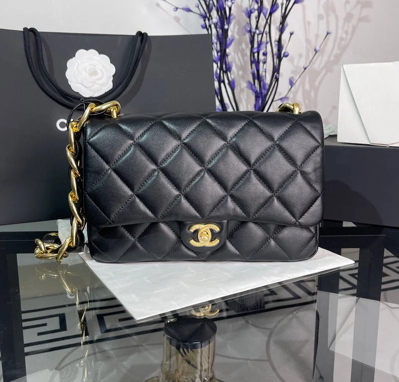 Chanel Black Handbag for Business MeetingsWF - Chanel Bags - 312