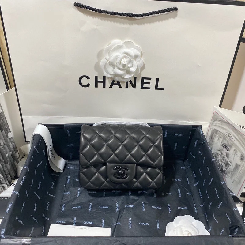 Chanel Quilted Leather Shoulder Bag for FashionistasWF - Chanel Bags - 343