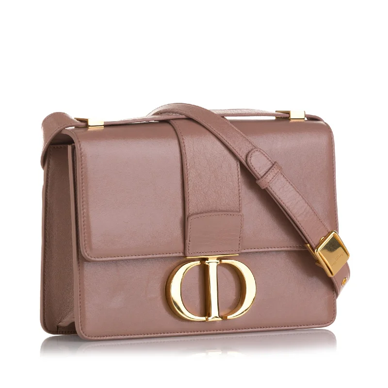 Christian Dior Saddle bags with a distressed leather finishDior 30 Montaigne Flap Bag (DWK3C7)