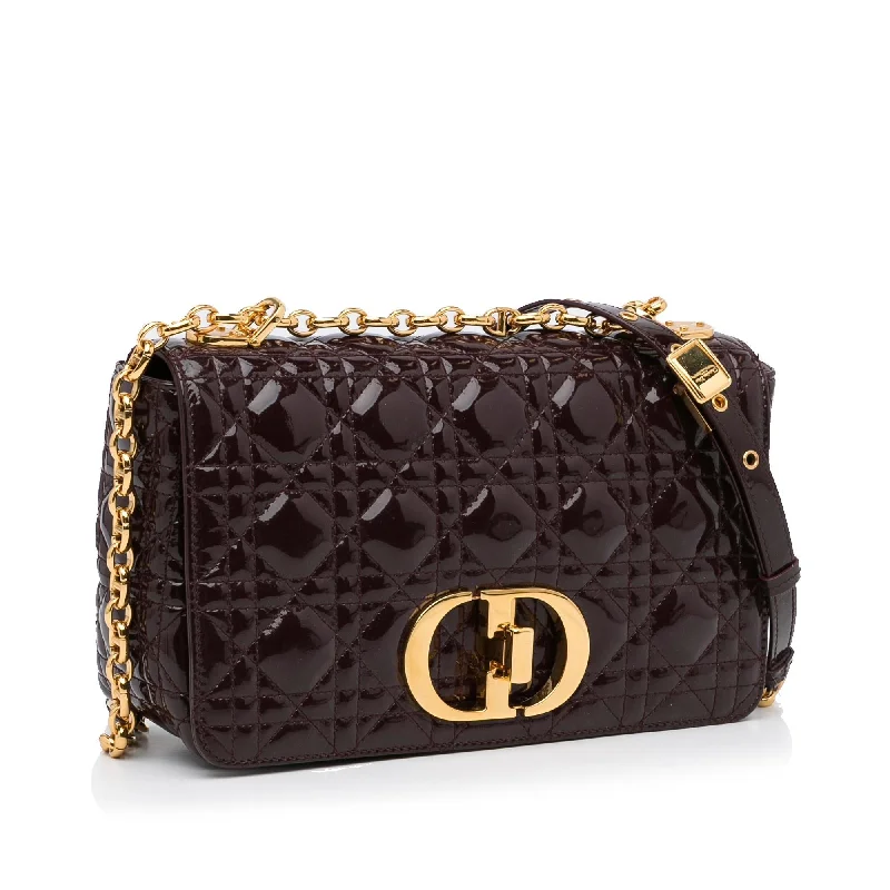 Trendsetting Christian Dior crossbody bags with a colorful strapDior Medium Cannage Caro (k69U4F)