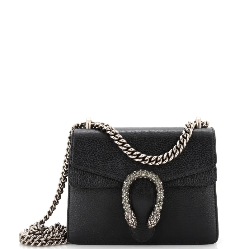 Christian Dior Saddle bags with a studded trim for a bold lookDionysus Bag Leather Mini