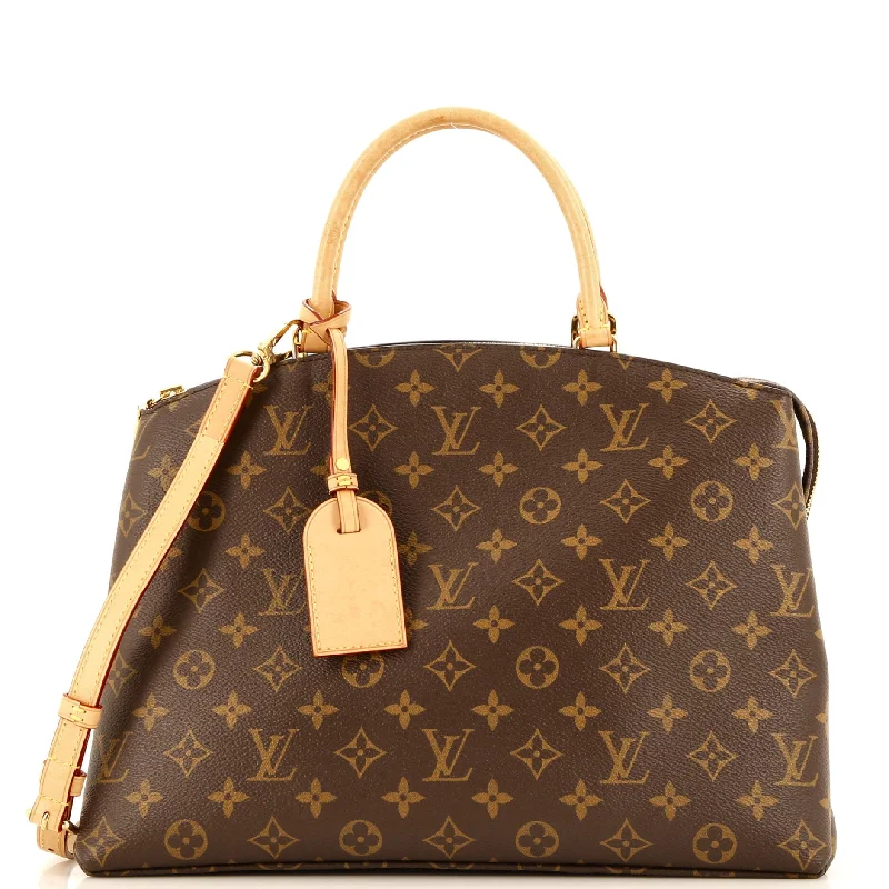 High - fashion Christian Dior bags with a geometric patternGrand Palais Handbag Monogram Canvas