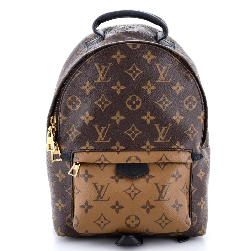 Contemporary Christian Dior handbags with a unique shapePalm Springs Backpack Reverse Monogram Canvas PM