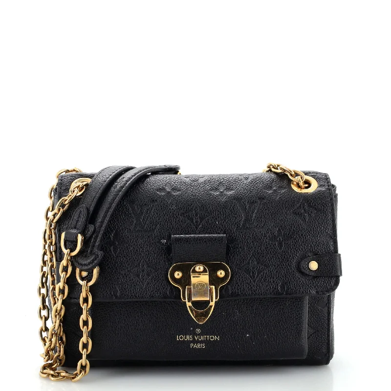 Christian Dior Saddle bags with a studded trim for a bold lookVavin Handbag Monogram Empreinte Leather BB