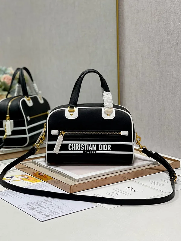 Christian Dior tote bags with a printed Dior logo on the frontThe Arid Bag Shop --DIOR Bags 017