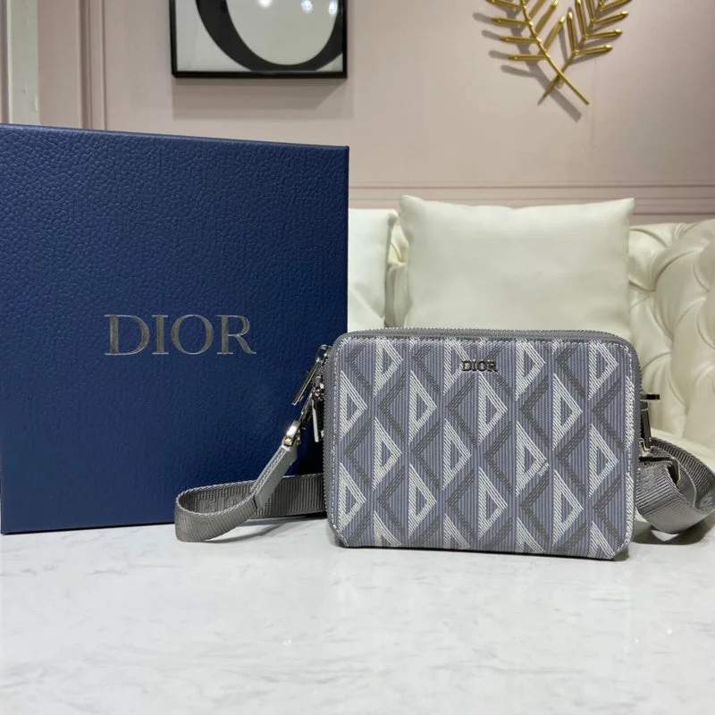 Christian Dior handbags with a detachable mirror for on - the - go touch - upsThe Arid Bag Shop --DIOR Bags 175