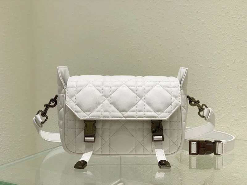 Christian Dior Saddle bags with a distressed leather finishThe Arid Bag Shop --DIOR Bags 190