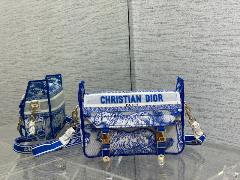 Christian Dior Saddle bags with a studded trim for a bold lookThe Arid Bag Shop --DIOR Bags 199