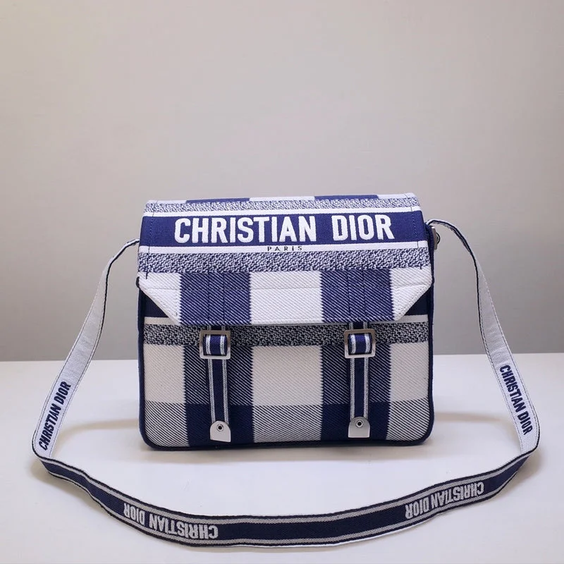 High - fashion Christian Dior bags with a geometric patternThe Arid Bag Shop --DIOR Bags 203