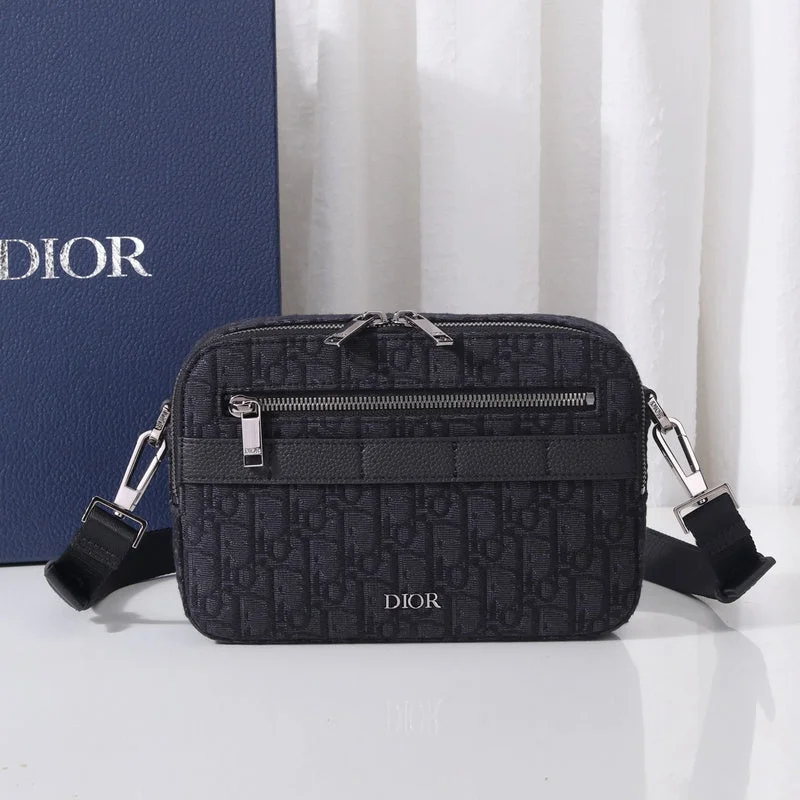 Christian Dior bags with a zip - top closure and multiple compartmentsThe Arid Bag Shop --DIOR Bags 218