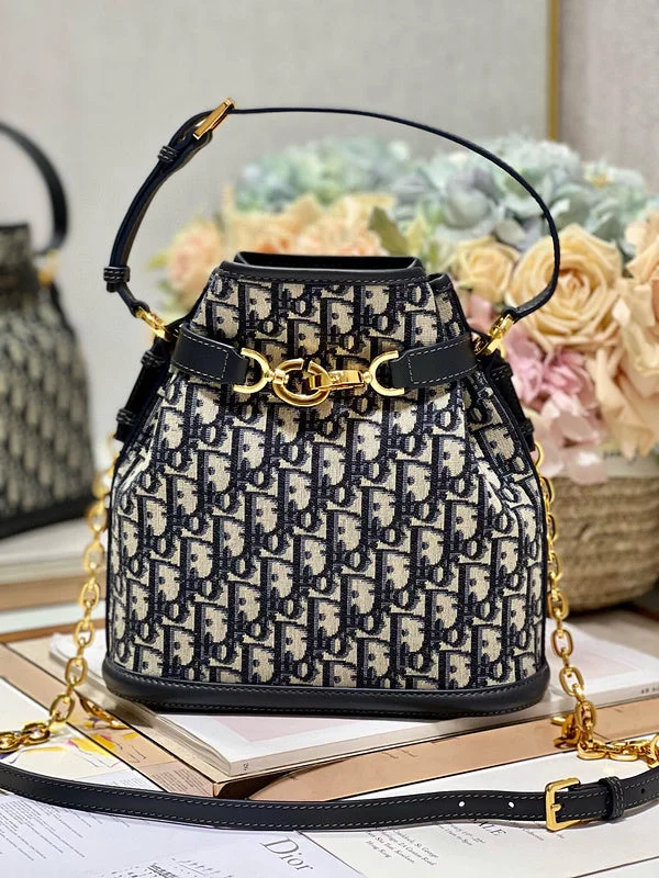 Stylish Christian Dior shoulder bags with a tassel - adorned zipperWF - Dior Bags - 315