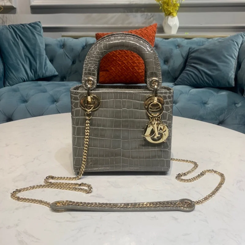 Contemporary Christian Dior handbags with a unique shapeWF - Dior Bags - 325