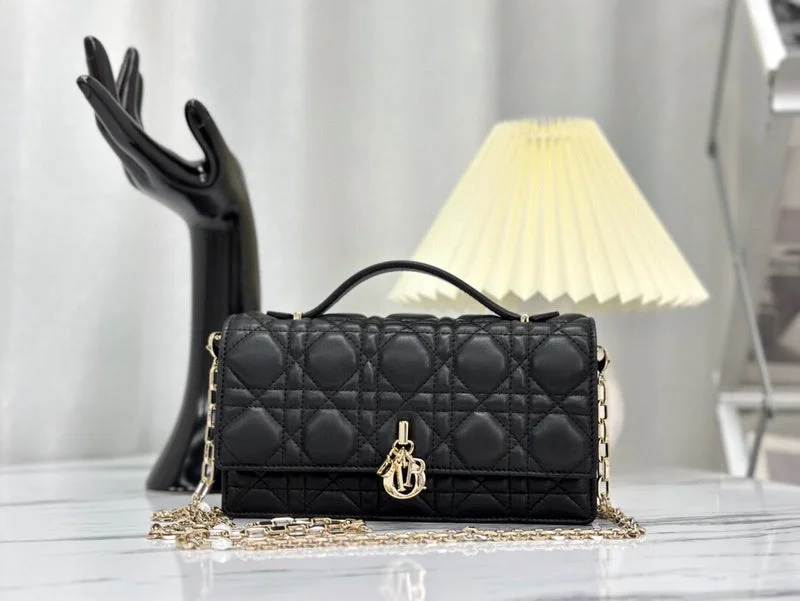 Luxury Christian Dior crossbody bags with a chain - link strapWF - Dior Bags - 347