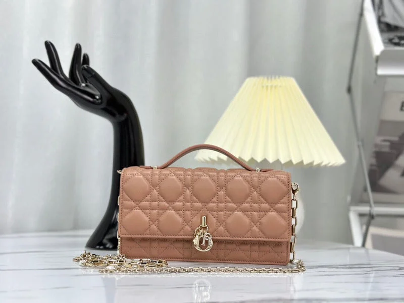 Christian Dior handbags with a snap - button closure and a decorative buckleWF - Dior Bags - 348