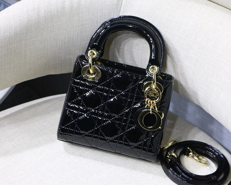 Christian Dior bags with a quilted pattern and gold - toned hardwareWF - Dior Bags - 308