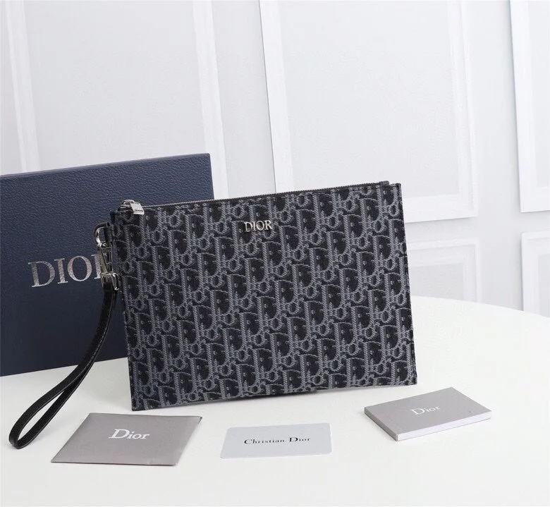 Christian Dior bags with a zip - top closure and multiple compartmentsWF - Dior Bags - 317