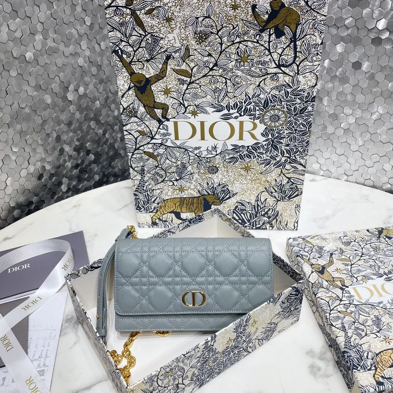 Christian Dior Saddle bags with a distressed leather finishWF - Dior Bags - 319