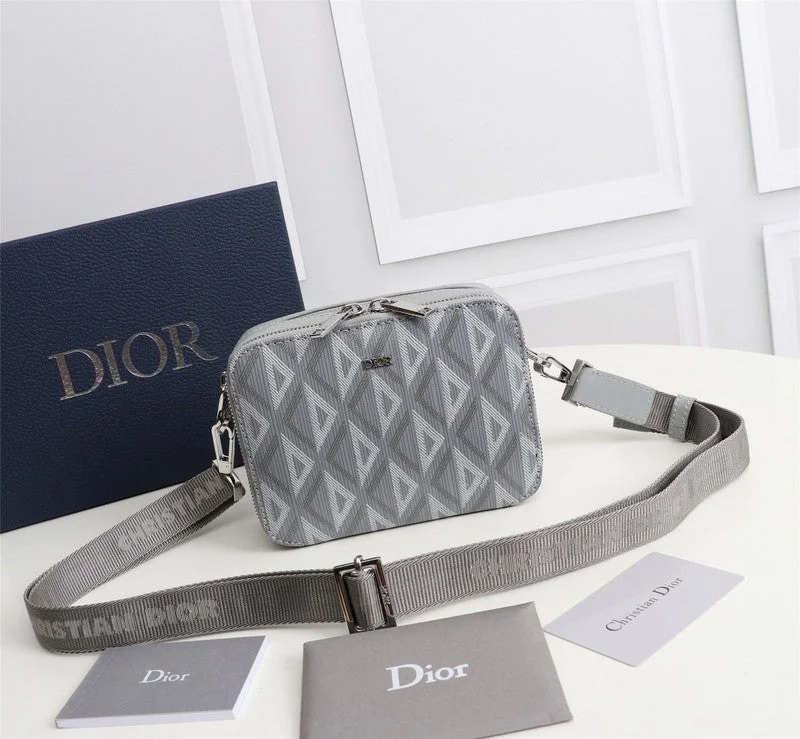 Christian Dior handbags with a snap - button closure and a decorative buckleWF - Dior Bags - 323