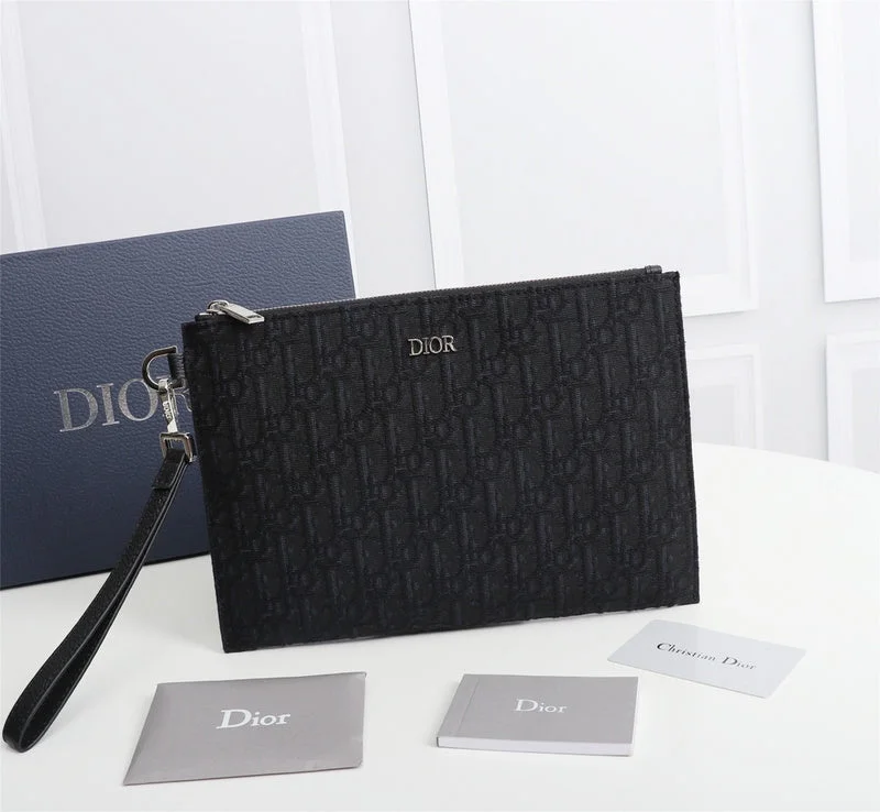 Christian Dior bags with a quilted pattern and gold - toned hardwareWF - Dior Bags - 327