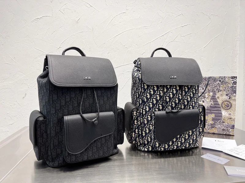 Christian Dior backpacks with a sleek, minimalist silhouetteWF - Dior Bags - 315