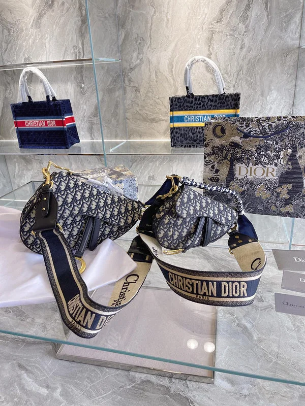 Trendsetting Christian Dior crossbody bags with a colorful strapWF - Dior Bags - 316