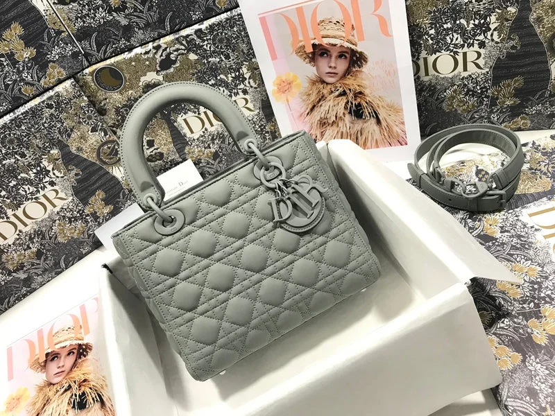 Contemporary Christian Dior handbags with a unique shapeWF - Dior Bags - 333