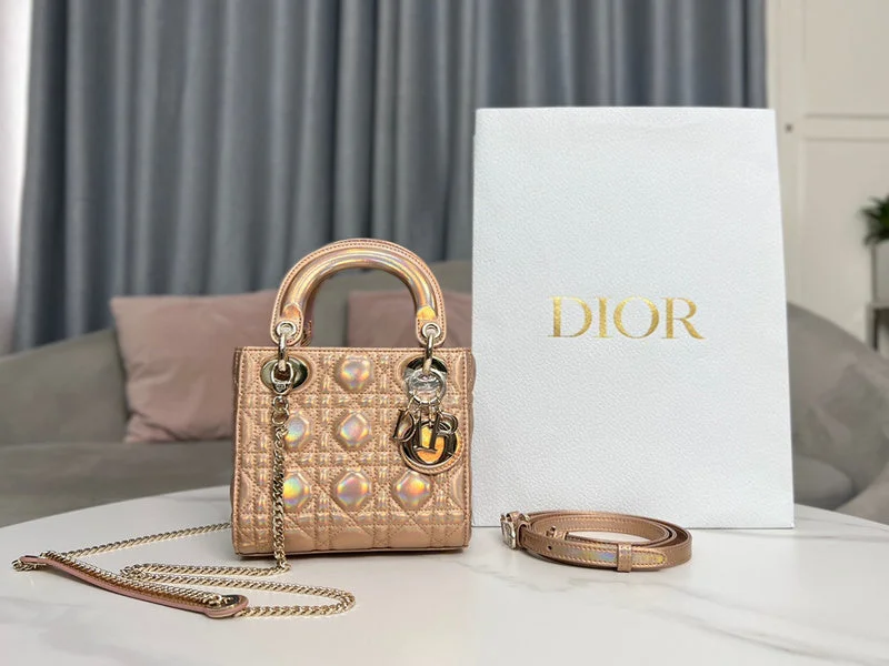 High - fashion Christian Dior bags with a geometric patternWF - Dior Bags - 305